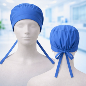 MOLDE EM PDF TOUCA CIRURGICA COM AMARRAÇÃO