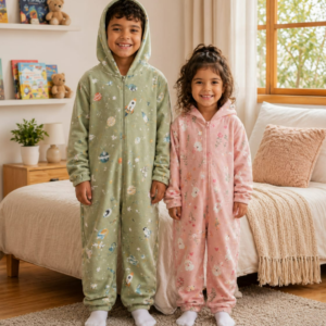 MOLDE EM PDF MACACÃO PIJAMA COM CAPUZ INFANTIL REF 5402 - GRADE 1 A 14 ANOS