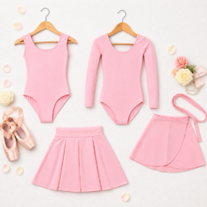 MOLDES EM PDF - CONJUNTO COMPLETO BALLET INFANTIL REF 5401 - GRADE 1 A 14 ANOS