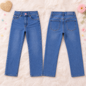 MOLDE EM PDF CALÇA JEANS INFANTIL REF 5416 - GRADE 1 A 14 ANOS