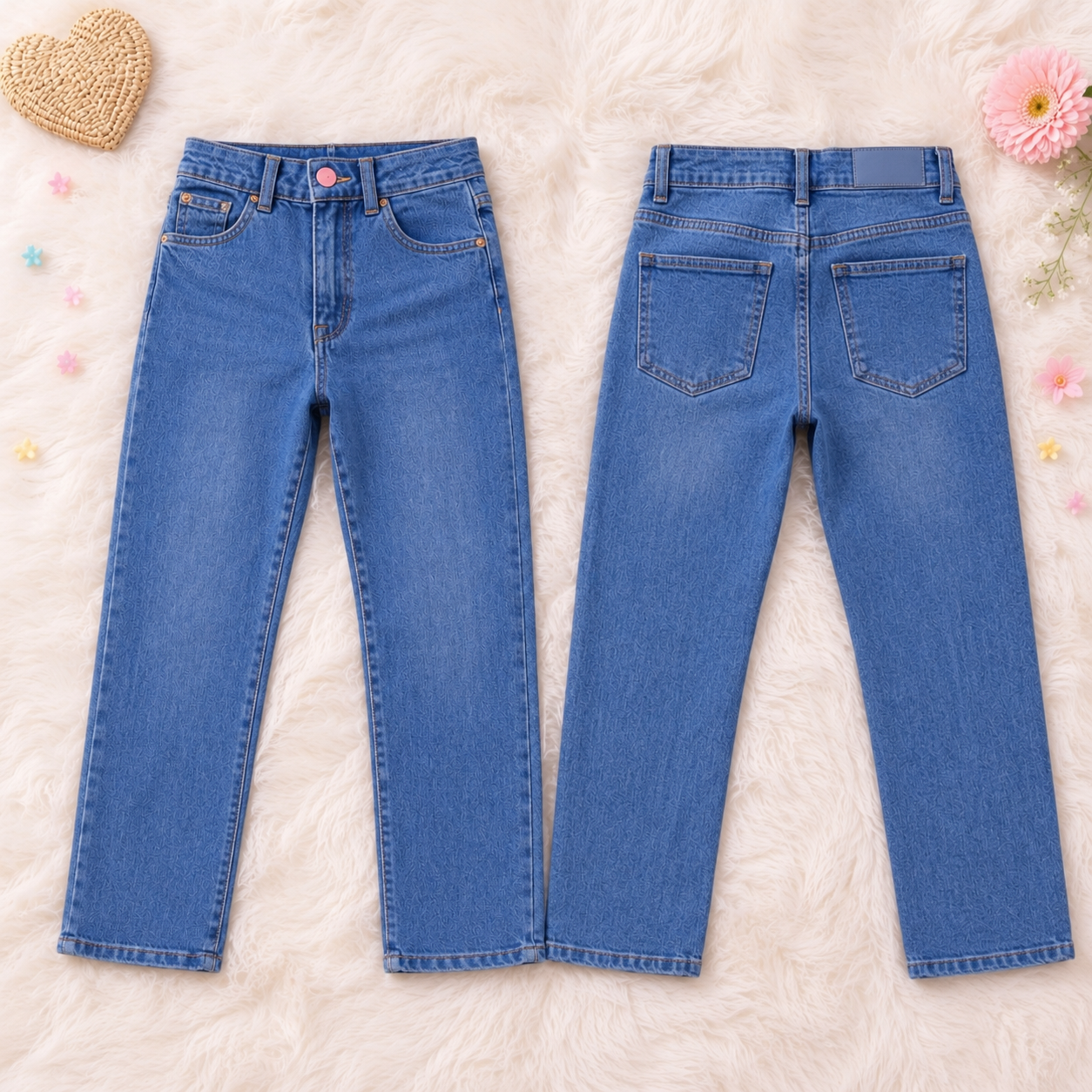 MOLDE EM PDF CALÇA JEANS INFANTIL REF 5416 - GRADE 1 A 14 ANOS