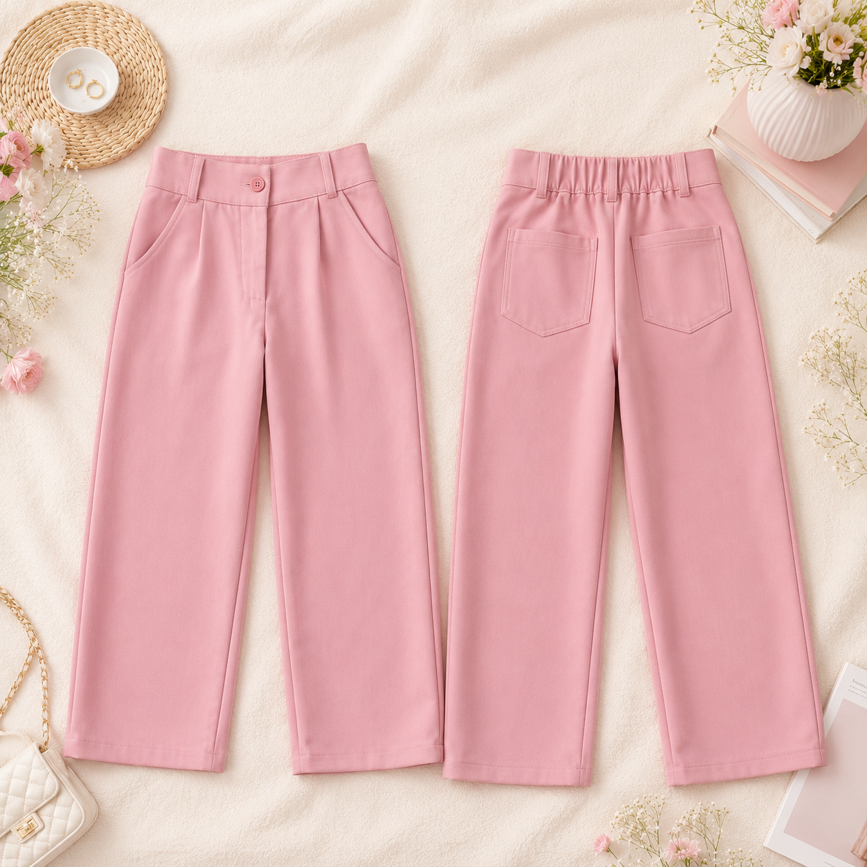MOLDE EM PDF CALÇA ALFAIATARIA INFANTIL REF 5419 - GRADE 1 A 14 ANOS