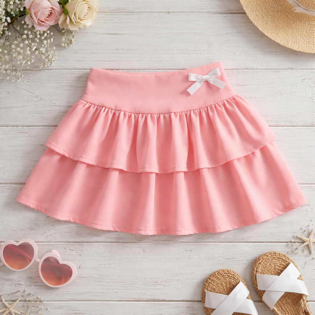 MOLDE EM PDF SAIA INFANTIL COM BABADO REF 5425- GRADE 1 A 14 ANOS