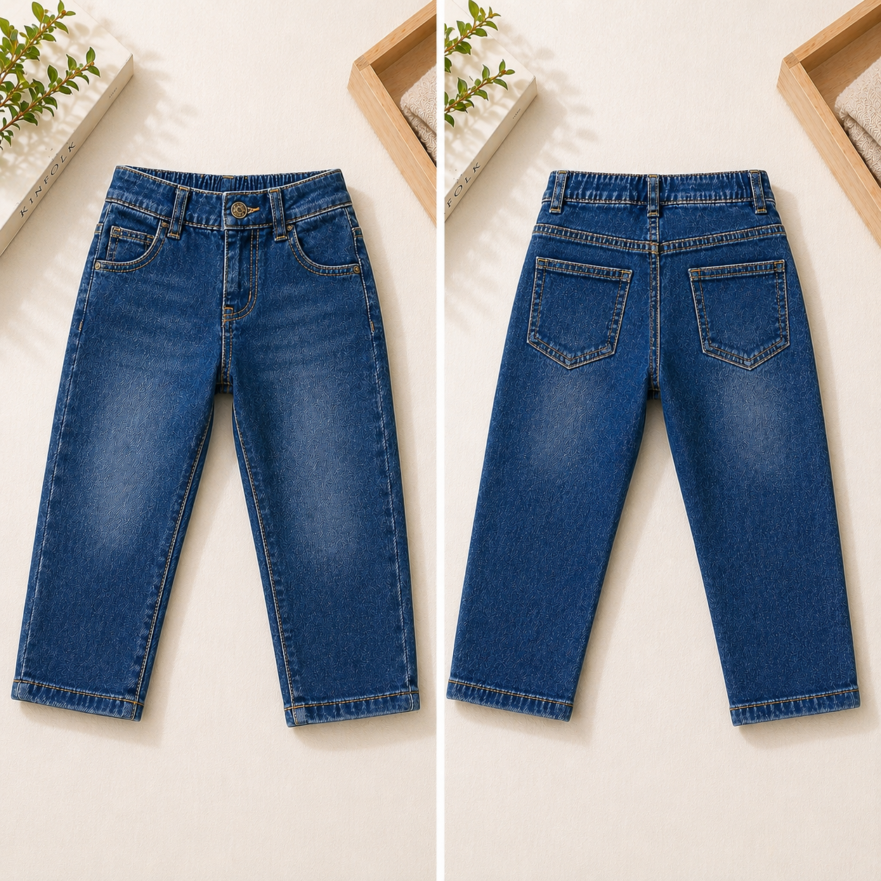 MOLDE EM PDF CALÇA JEANS INFANTIL MASCULINA REF 5467 - GRADE 1 A 14 ANOS