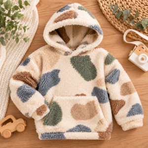 MOLDE EM PDF CASACO CANGURU SOFT INFANTIL REF 5403 - GRADE 1 A 14 ANOS