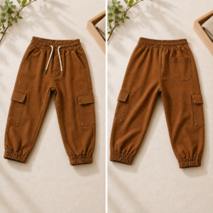 MOLDE EM PDF CALÇA JOGGER CARGO INFANTIL MENINO REF 5466 - GRADE 1 A 14 ANOS