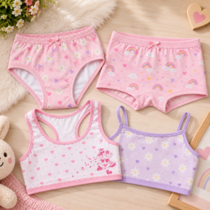 COLEÇÃO MODA INTIMA MENINA - MOLDES EM PDF