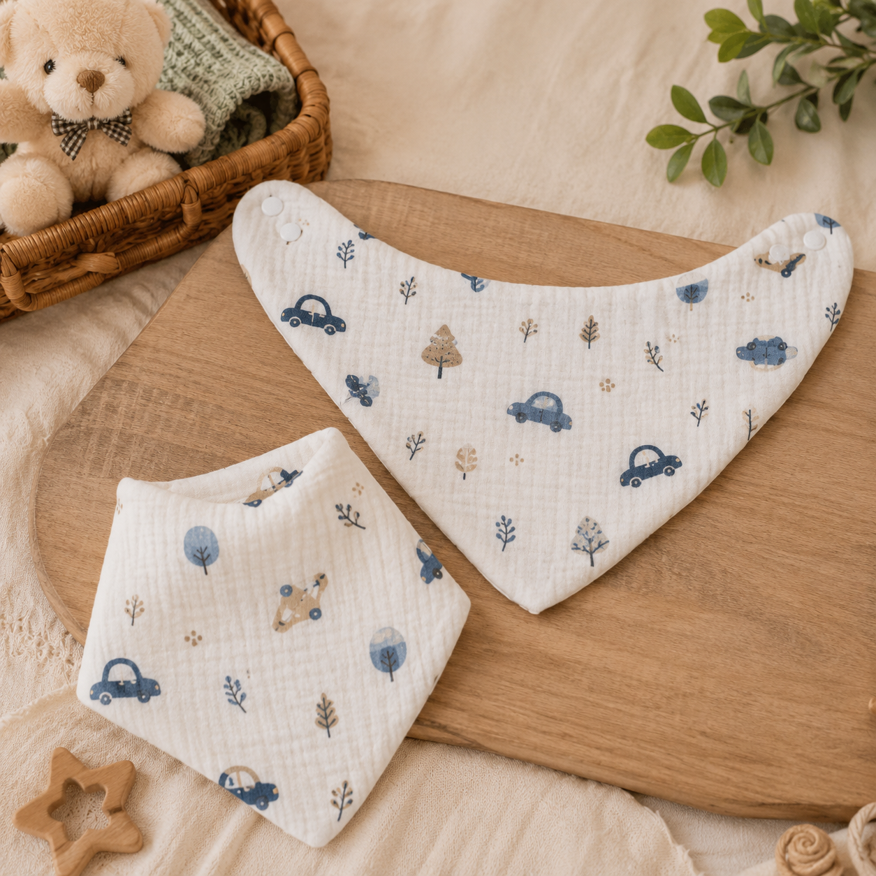 MOLDE EM PDF BABADOR BANDANA REF 5503 - 6 MESES A 2 ANOS