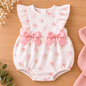MOLDE EM PDF ROMPER COM BABADO REF 5500 - 3 MESES A 2 ANOS
